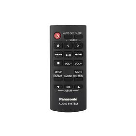 Radiopřijímač DAB+/CD Panasonic RX-D552E-K černá barva
