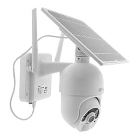 IP kamera Tellur WiFi Smart solární 1080p, outdoor bílá barva
