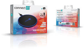 Bezdrátová nabíječka Connect IT WiFast 10 W černá

 obrázek produktu 3 z 3