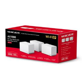 Komplexní Wi-Fi systém Mercusys Halo H70X (3-pack), WiFi6 Mesh 

 obrázek produktu 7 z 7