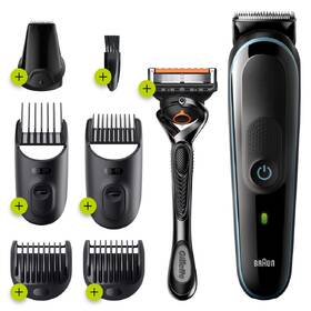 Zastřihovač multifunkční Braun MGK 5345 Blue 
