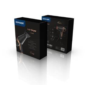 Fén Concept VV6030 černý/bronzový

 obrázek produktu 13 z 13