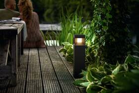 Venkovní svítidlo Philips Parterre Pedestal, LED černé

 obrázek produktu 2 z 3