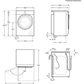 Pračka Electrolux EW9F149SC bílá

 obrázek produktu 11 z 12