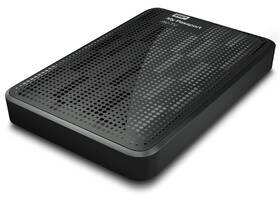 Externí pevný disk 2,5" Western Digital AV-TV 1TB USB 3.0 černá barva
