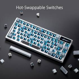 Klávesnice Asus ROG AZOTH (ROG NX Snow/PBT ) - US bílá

 obrázek produktu 11 z 12