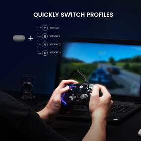 Gamepad GameSir Kaleid Xbox Wired černý

 obrázek produktu 5 z 11