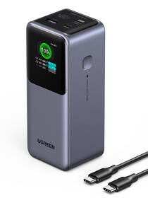 Powerbanka UGREEN 20000mAh 130W stříbrná

 obrázek produktu 1 z 8