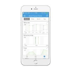 Tlakoměr na zápěstí iHealth VIEW BP7 bílý

 obrázek produktu 14 z 15
