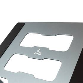 Podstavec pro notebooky SBOX do 17,3'', 360° rotace šedý

 obrázek produktu 6 z 7