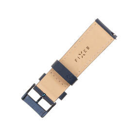 Řemínek FIXED Leather Strap s Quick Release 22mm modrý

 obrázek produktu 3 z 3