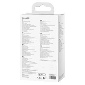 Nabíječka do sítě Baseus GaN3 Pro, 2x USB-C, 2x USB-A + AC 65W černá

 obrázek produktu 10 z 16