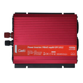 Měnič napětí Geti GPI 1012 

 obrázek produktu 2 z 6