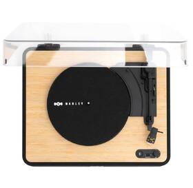 Gramofon Marley Revolution černý/hnědý

 obrázek produktu 2 z 8