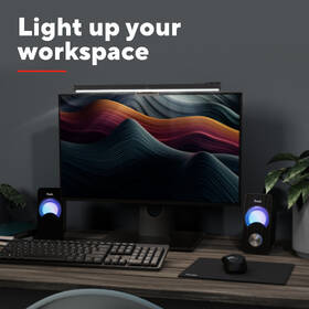 LED světlo Trust Shyne Monitor Light Bar černé

 obrázek produktu 6 z 13