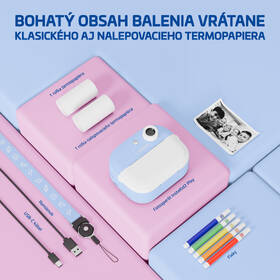 Instantní fotoaparát LAMAX InstaKid2 Play modrý

 obrázek produktu 18 z 18