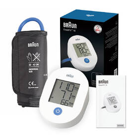 Tlakoměr na paži Braun 1E BUA4000EU bílý

 obrázek produktu 6 z 6