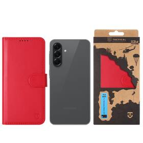 Pouzdro na mobil flipové Tactical Field Notes na Samsung Galaxy A57 červené

 obrázek produktu 2 z 2