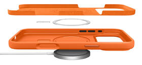 Kryt na mobil Spigen Silicone Fit MagSafe na Apple iPhone 17 Pro Max oranžový

 obrázek produktu 5 z 15
