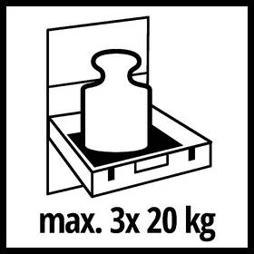 Box na nářadí Einhell E-Case 4540047 

 obrázek produktu 4 z 5