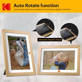 Elektronický fotorámeček Kodak RCF-1018W hnědý

 obrázek produktu 4 z 5