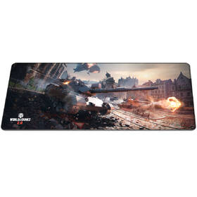 Podložka pod klávesnici a myš FSH Wargaming, World of Tanks 2.0, Limited Edition, XL šedá

 obrázek produktu 3 z 5