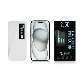 Tvrzené sklo Obal:Me 2.5D na Apple iPhone 15/16 

 obrázek produktu 2 z 2
