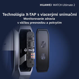 Chytré hodinky Huawei Watch Ultimate 2 NFC zelené

 obrázek produktu 20 z 22