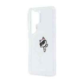 Kryt na mobil Karl Lagerfeld IML Choupette Peekaboo Logo Magnetic na Samsung Galaxy S26 Ultra průhledný

 obrázek produktu 4 z 6