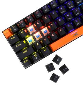 Klávesnice Baracuda DOLPHIN, Blue switch, US layout černá

 obrázek produktu 3 z 7