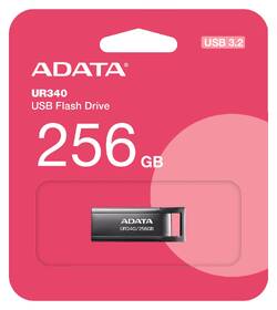 USB Flash ADATA Dash Drive UR340 256GB černý

 obrázek produktu 4 z 4