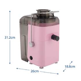 Odšťavňovač RUSSELL HOBBS Juice Luxe Raspberry 28771-56 růžový

 obrázek produktu 4 z 14