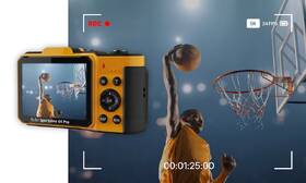 Digitální fotoaparát Rollei Sportsline 64 Pro oranžový

 obrázek produktu 13 z 15