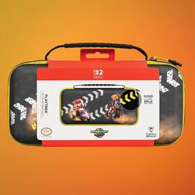 Pouzdro Turtle Beach PlayTrek Travel Case Mario Kart World, NS2 černé

 obrázek produktu 4 z 9