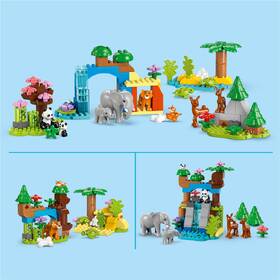 Stavebnice LEGO® DUPLO® 10446 Rodinky divokých zvířat 3 v 1 

 obrázek produktu 8 z 9