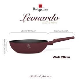 Pánev WOK Berlinger Haus BH-8033, 28 cm bordó

 obrázek produktu 3 z 3