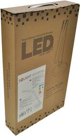 Stolní LED lampička Solight WO31 stmívatelná, 8W bílý

 obrázek produktu 5 z 5