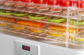 Sušička ovoce Concept SO1001 bílá

 obrázek produktu 7 z 9