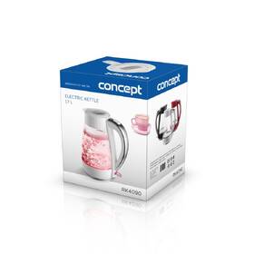 Rychlovarná konvice Concept RK4090 bílá/sklo

 obrázek produktu 9 z 9