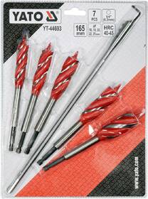 Sada vrtáků YATO 44693 (5 ks) 

 obrázek produktu 3 z 4