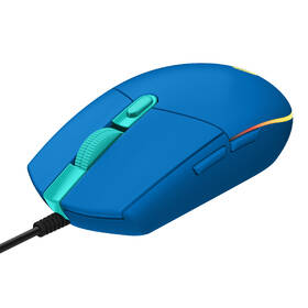 Myš Logitech G102 Lightsync modrá barva
