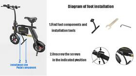 Ebike INMOTION P1F černé/zlaté

 obrázek produktu 12 z 14