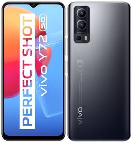 Mobilní telefon vivo Y72 5G 8 GB / 128 GB - Graphite Black 

 obrázek produktu 1 z 10