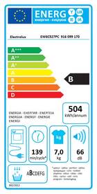 Sušička prádla Electrolux EW6C527PC bílá

 obrázek produktu 1 z 7
