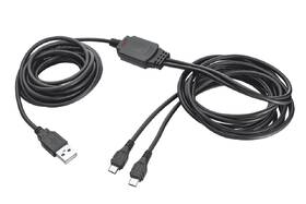 Kabel Trust GXT 222 Duo Charge & Play pro PS4, 3,5m 

 obrázek produktu 2 z 4