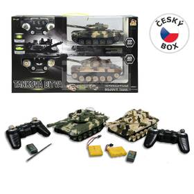 RC tank MaDe 2 ks, Battery pack 

 obrázek produktu 10 z 11