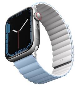 Řemínek Uniq Revix Reversible na Apple Watch 38/40/41mm bílý/modrý

 obrázek produktu 1 z 5