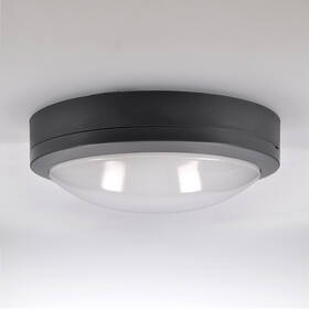 Stropní svítidlo Solight Siena, 20W, 1500lm, 4000K, IP54, 23cm šedé

 obrázek produktu 4 z 6