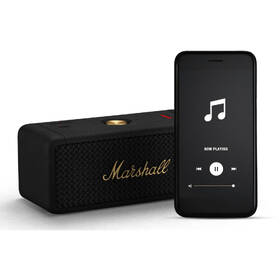 Přenosný reproduktor Marshall Emberton II černý/zlatý

 obrázek produktu 7 z 9