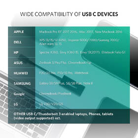 Redukce UGREEN USB-C/DisplayPort bílá

 obrázek produktu 6 z 6